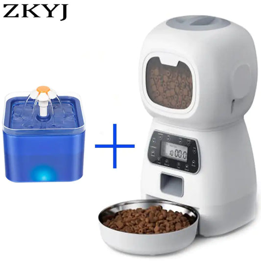 Doggie Deluxe™ Automatic Pet Feeding System