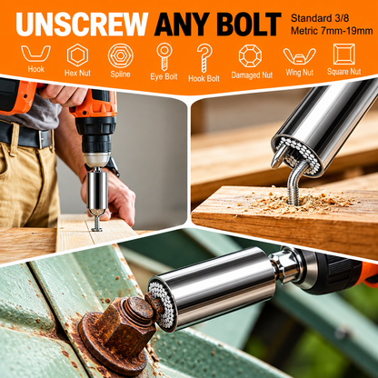 Prime Luxe™ Universal Socket Tool