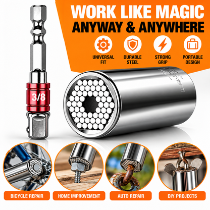 Prime Luxe™ Universal Socket Tool