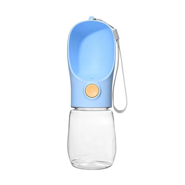 DoggieDeluxe™ Portable Dog Water Bottle