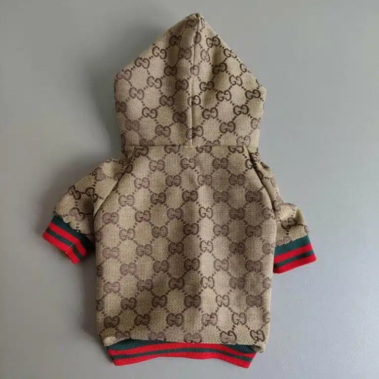 Dog Hooded Jacket