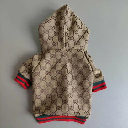 Dog Hooded Jacket