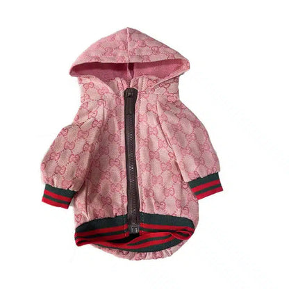 Dog Hooded Jacket