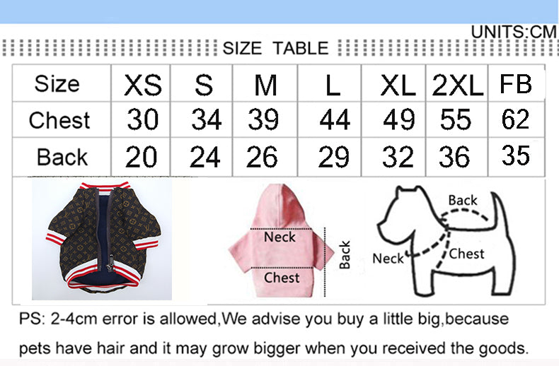 Stylish Pup Bomber Jacket