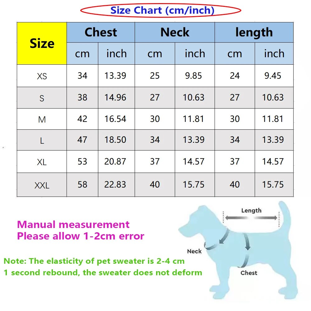 Pendi Chic Canine Sweater Collection