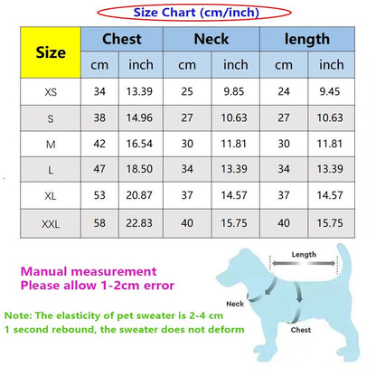 Pendi Chic Canine Sweater Collection
