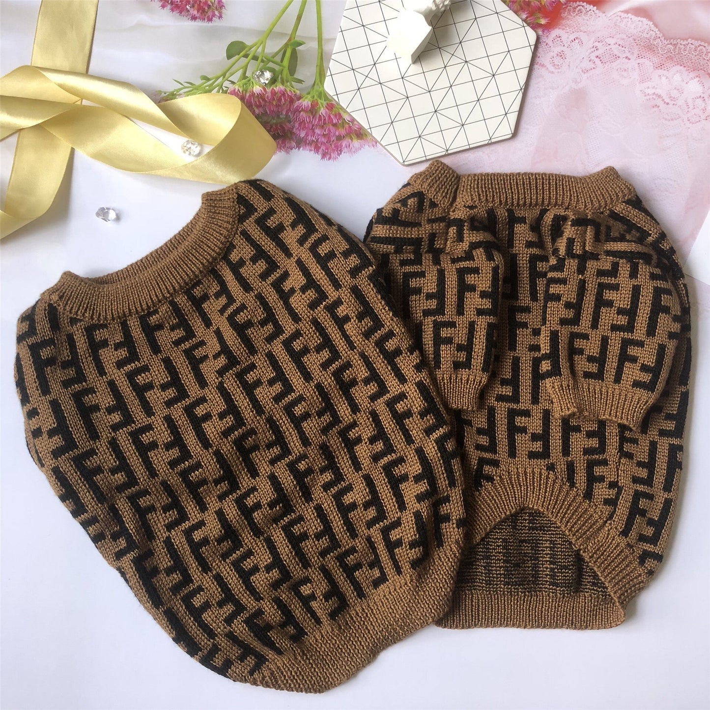 Pendi Chic Canine Sweater Collection
