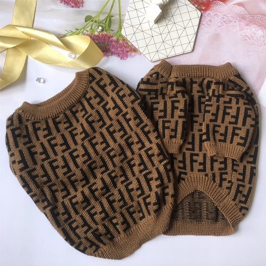 Pendi Chic Canine Sweater Collection