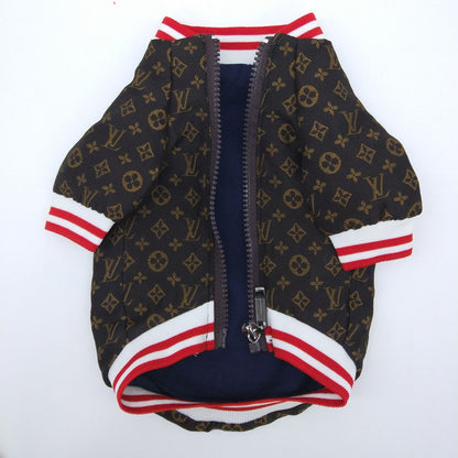 Stylish Pup Bomber Jacket