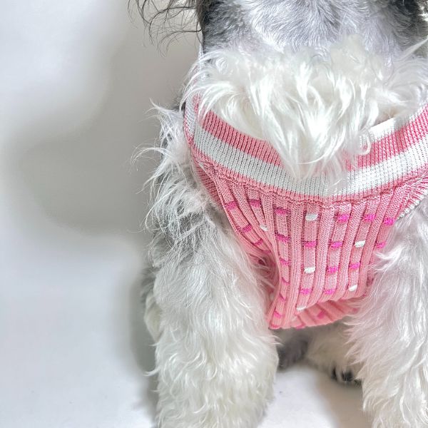 DoggieDeluxe™ Pink Classic Sweater