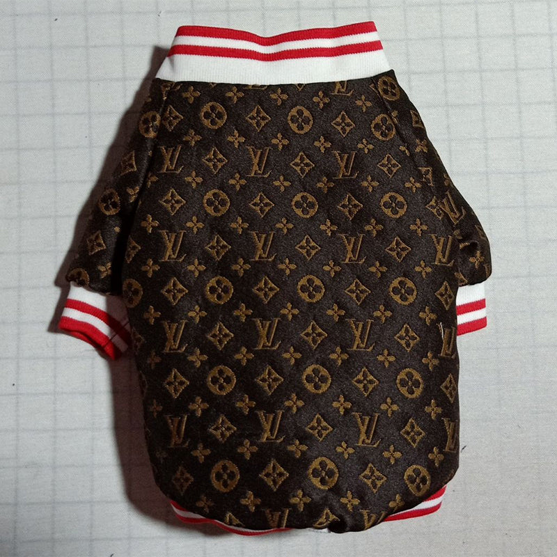 Stylish Pup Bomber Jacket