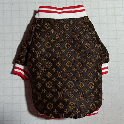 Stylish Pup Bomber Jacket
