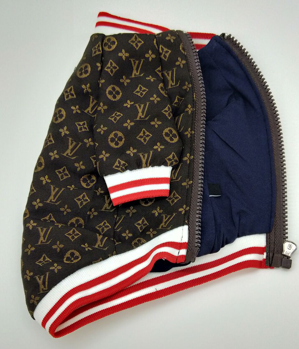 Stylish Pup Bomber Jacket