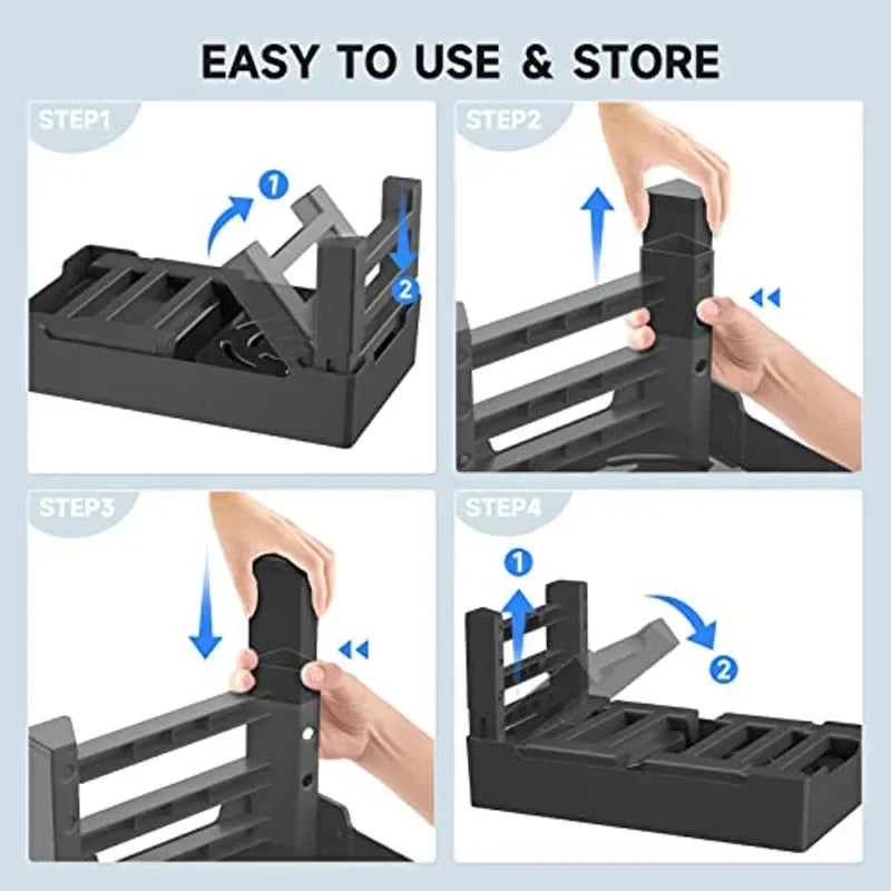 Adjustable Elevated Dog Bowl Feeder