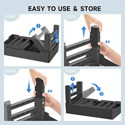 Adjustable Elevated Dog Bowl Feeder