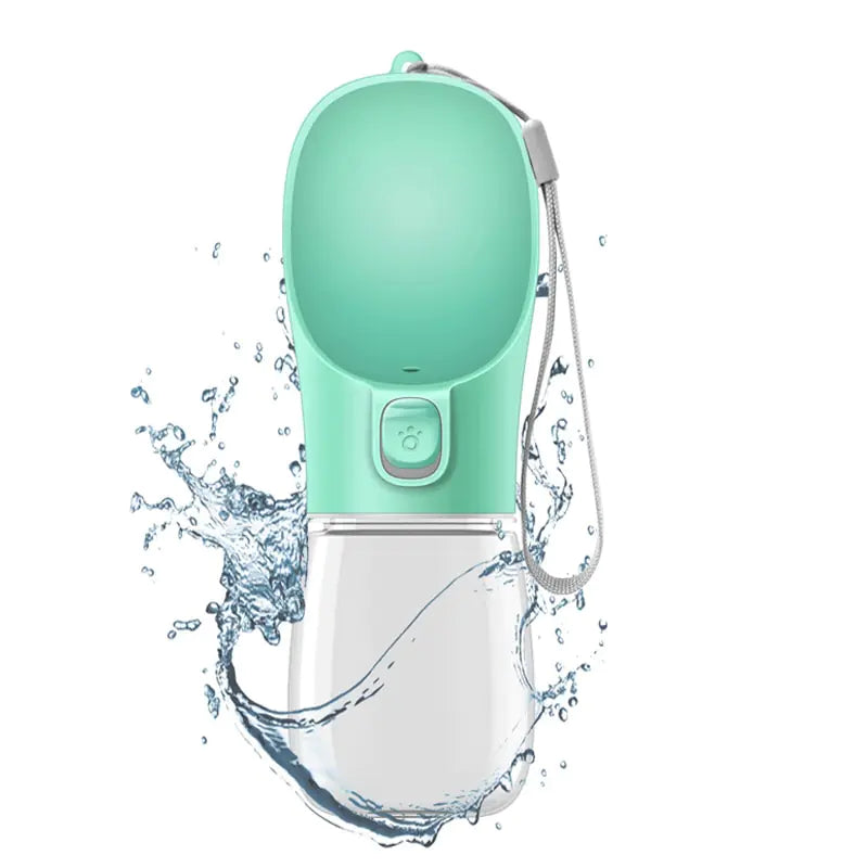 DoggieDeluxe™ Portable Dog Water Bottle