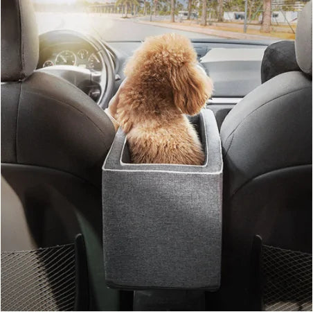 Doggie Deluxe™ Portable Pet Car Seat