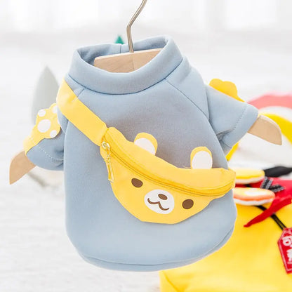 DoggieDeluxe™ BowTie Charm Dog Sweater