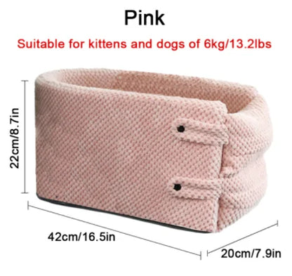 Doggie Deluxe™ Portable Pet Car Seat
