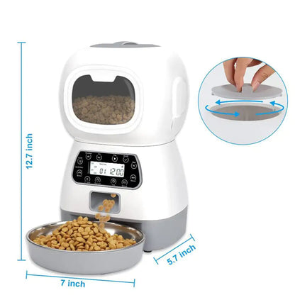 Doggie Deluxe™ Automatic Pet Feeding System
