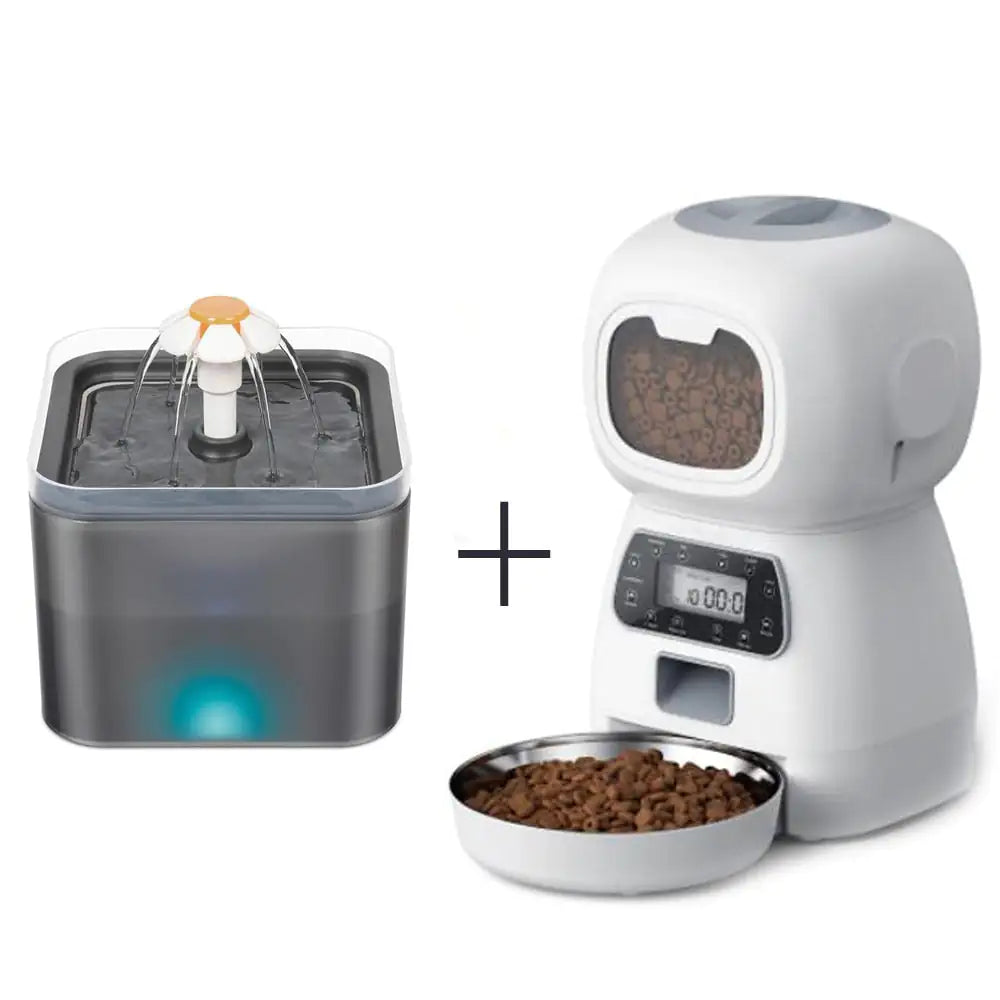 Doggie Deluxe™ Automatic Pet Feeding System