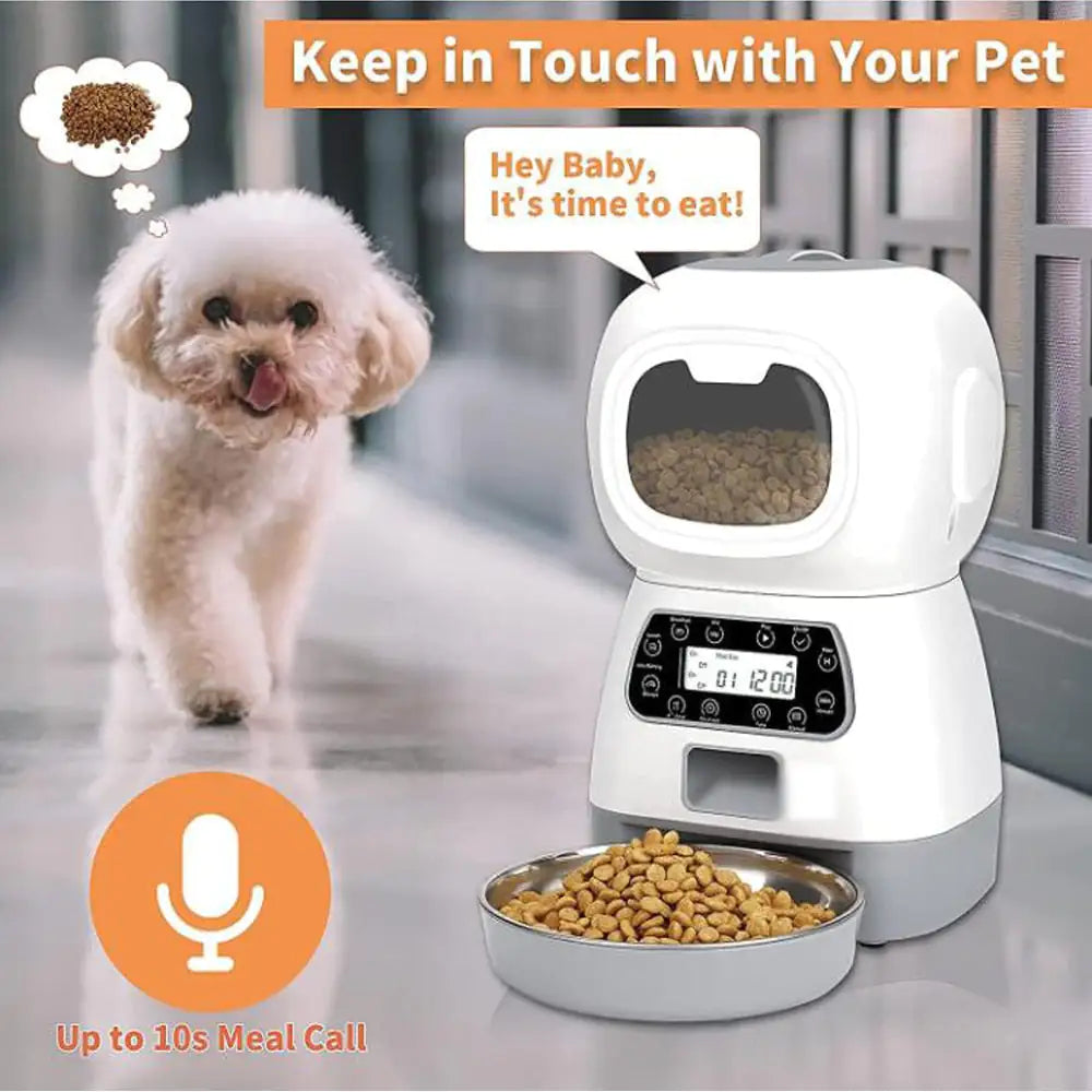Doggie Deluxe™ Automatic Pet Feeding System
